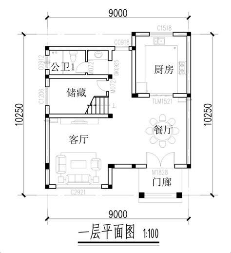 別墅設計平面圖